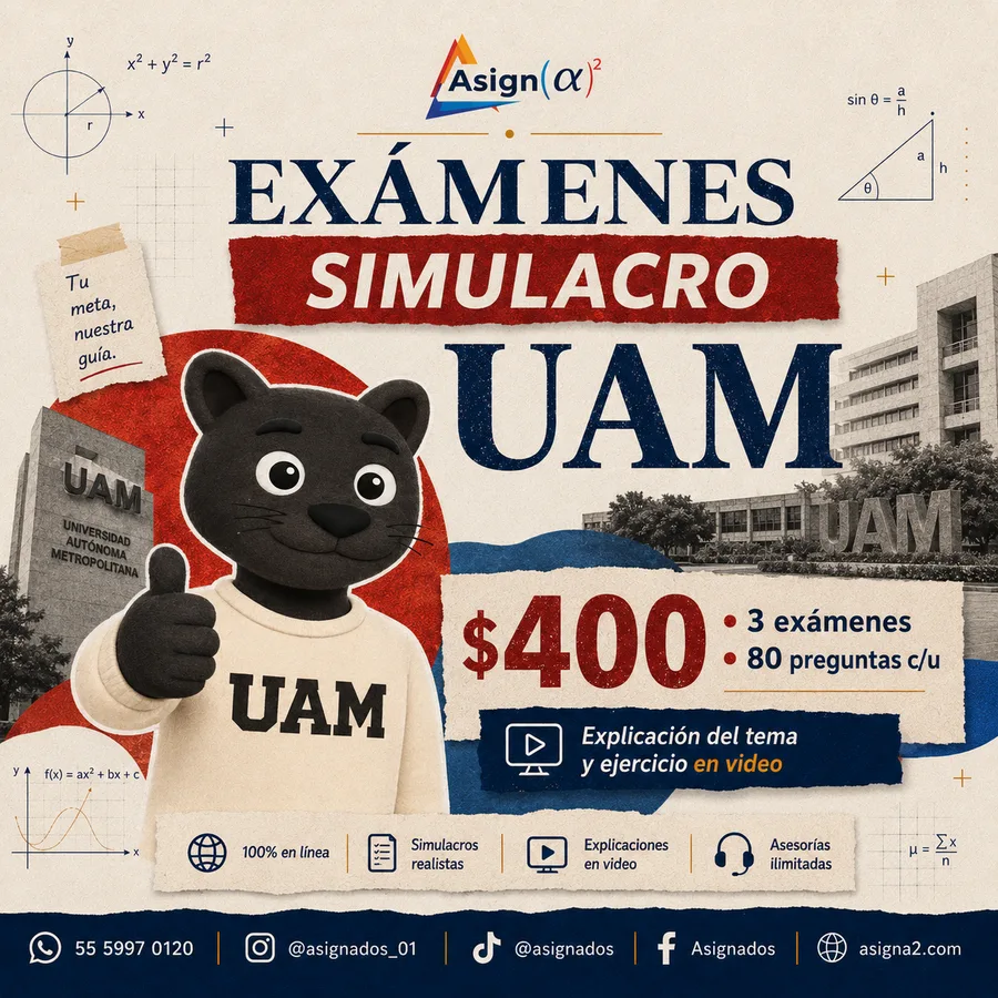 Exámenes Simulacros UAM